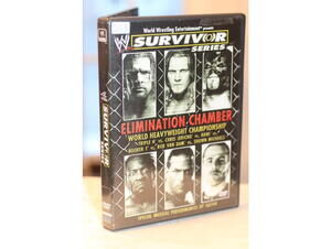 WWE Survivor Series Elimination Chamber DVD - November 17, 2002
